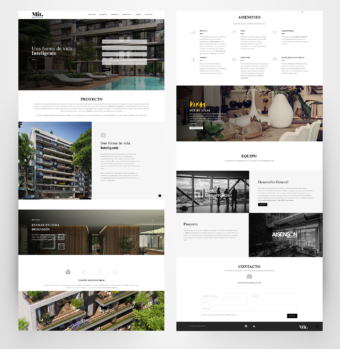 Mit sitio web